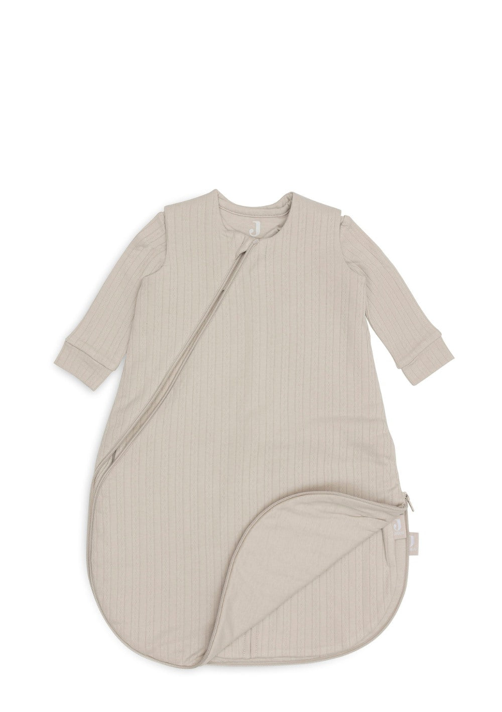 Jollein Newborn Schlafsack 'Ajour' Nougat