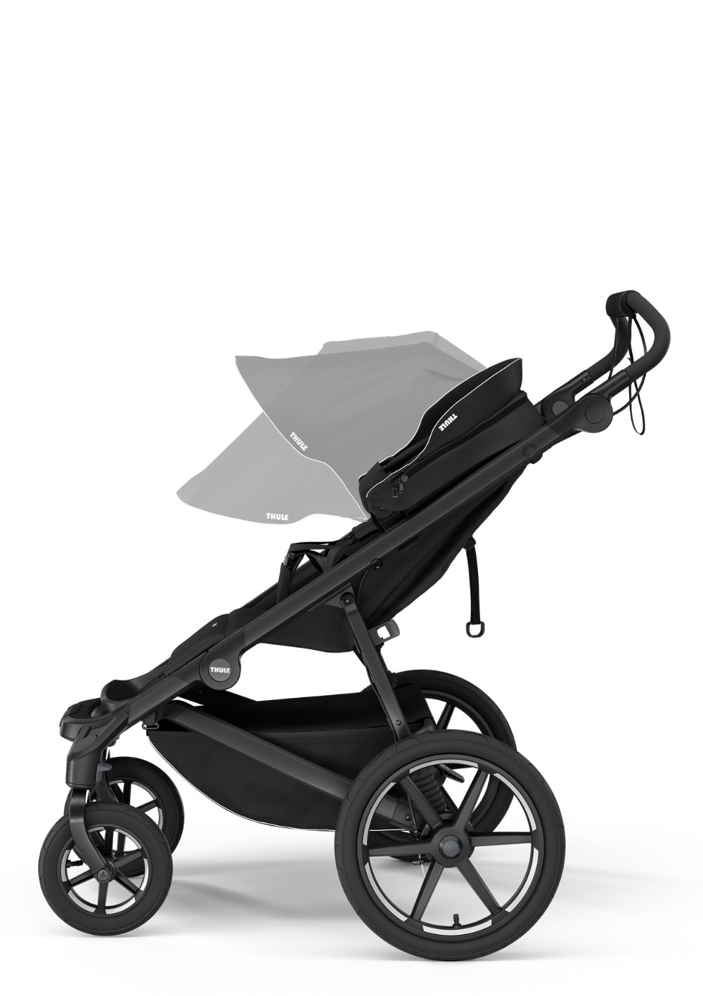Thule Urban Glide 4 Sportwagen Black
