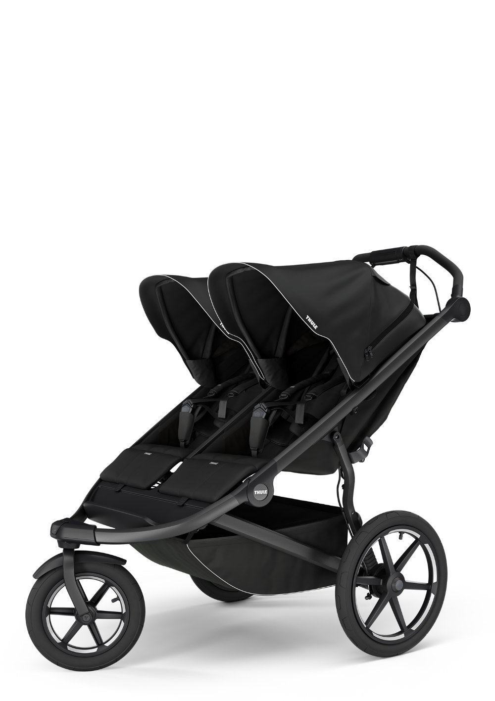 Thule Urban Glide 3 Double Sportwagen Black