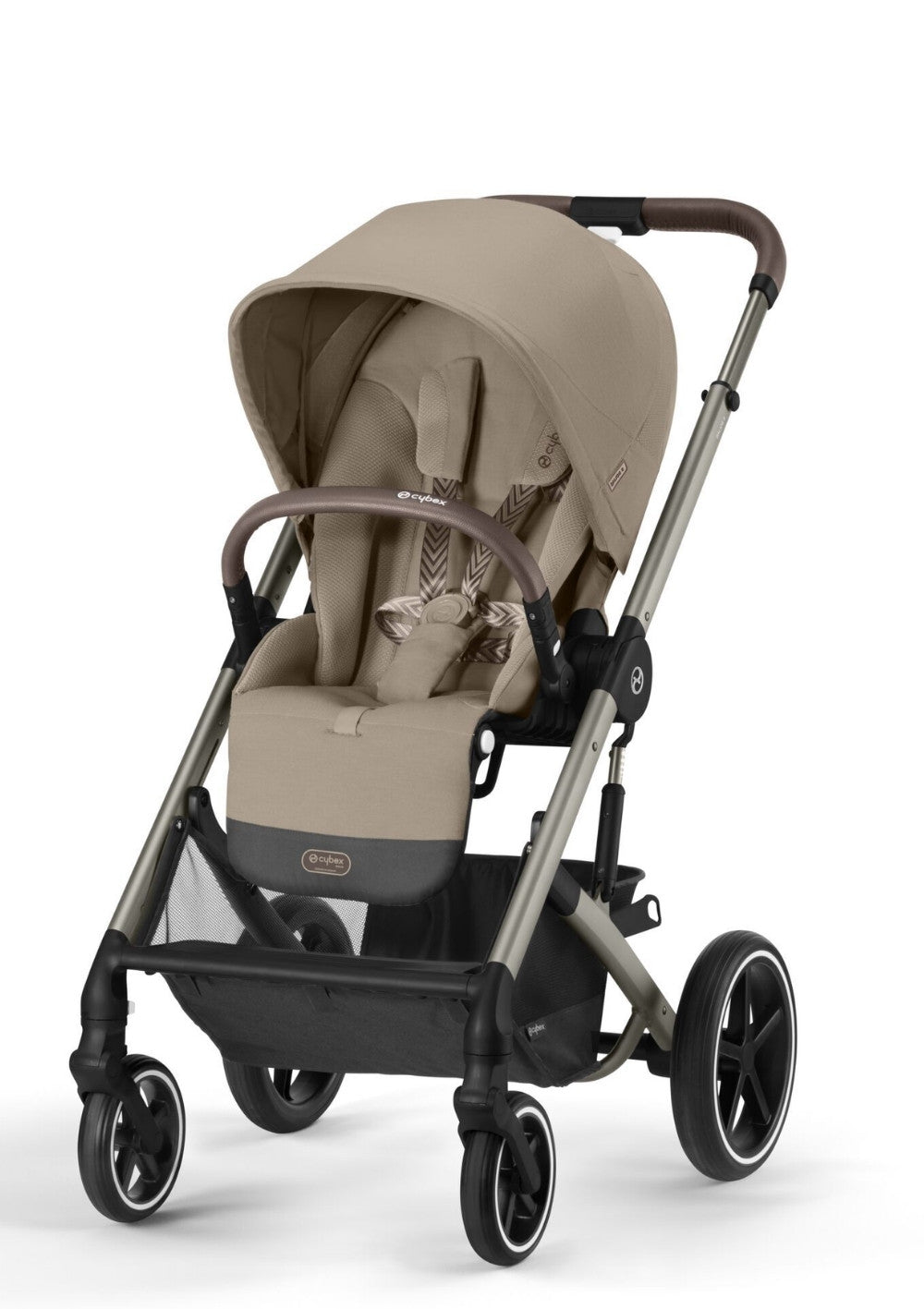 Cybex Balios S LUX Kinderwagen Almond Beige