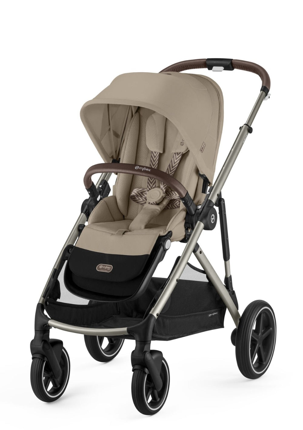 Cybex Gold Kinderwagen 'Gazelle S' Almond Beige