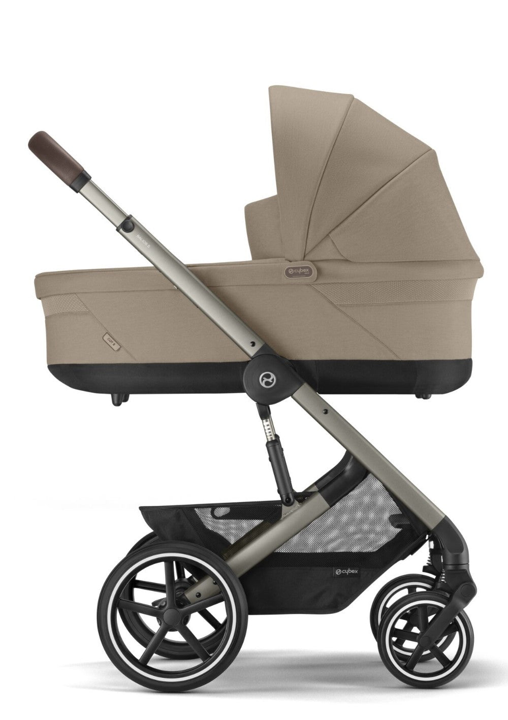 Cybex Babywanne Cot S Lux Almond Beige