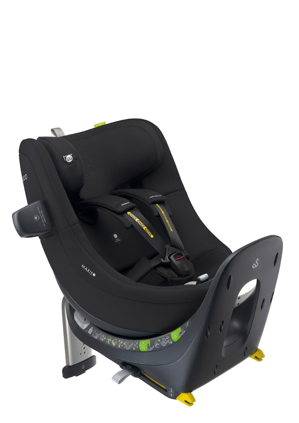 Swandoo Kindersitz Marie5 i-Size Chia Black