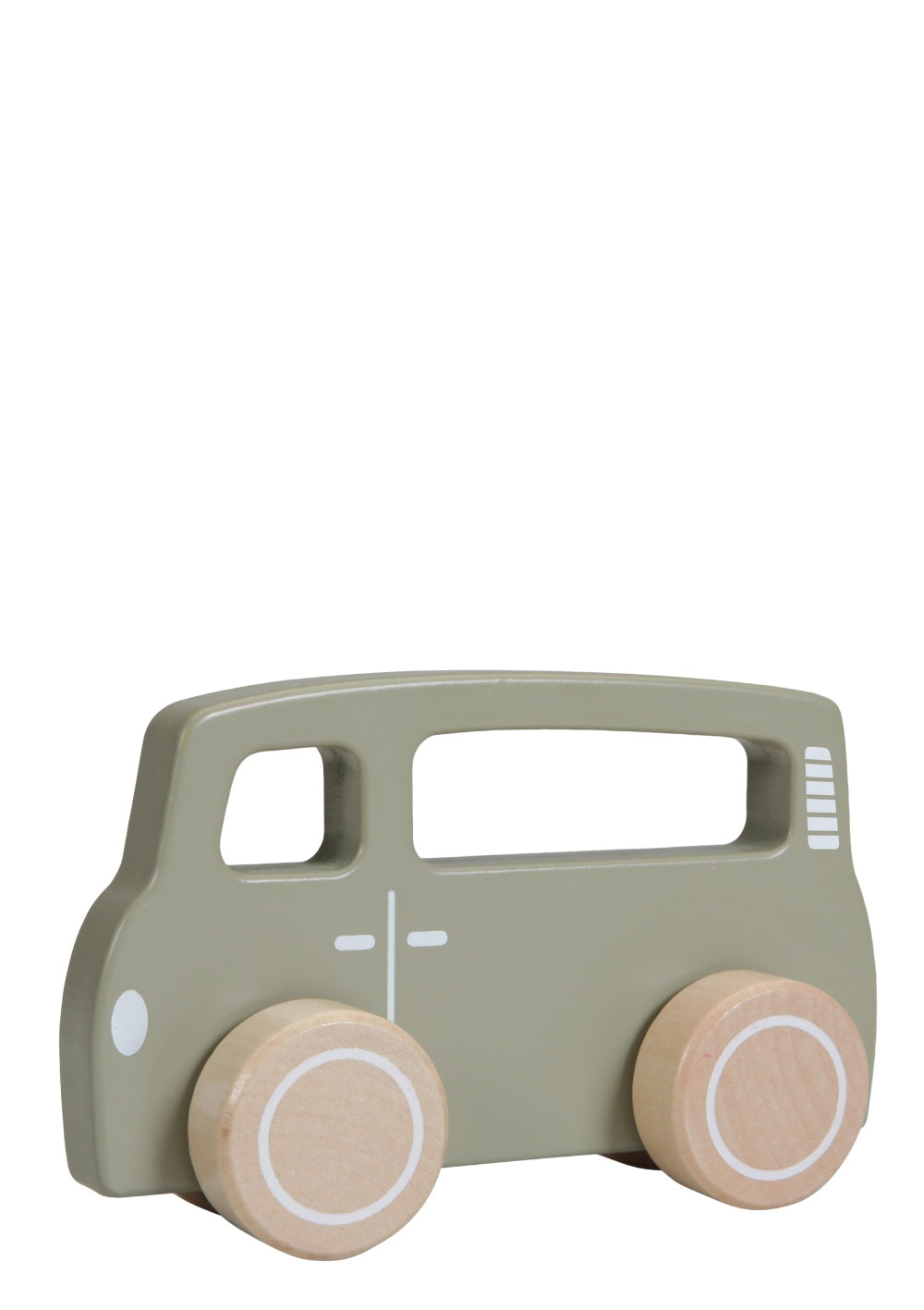 Little Dutch Holz Bus Olive