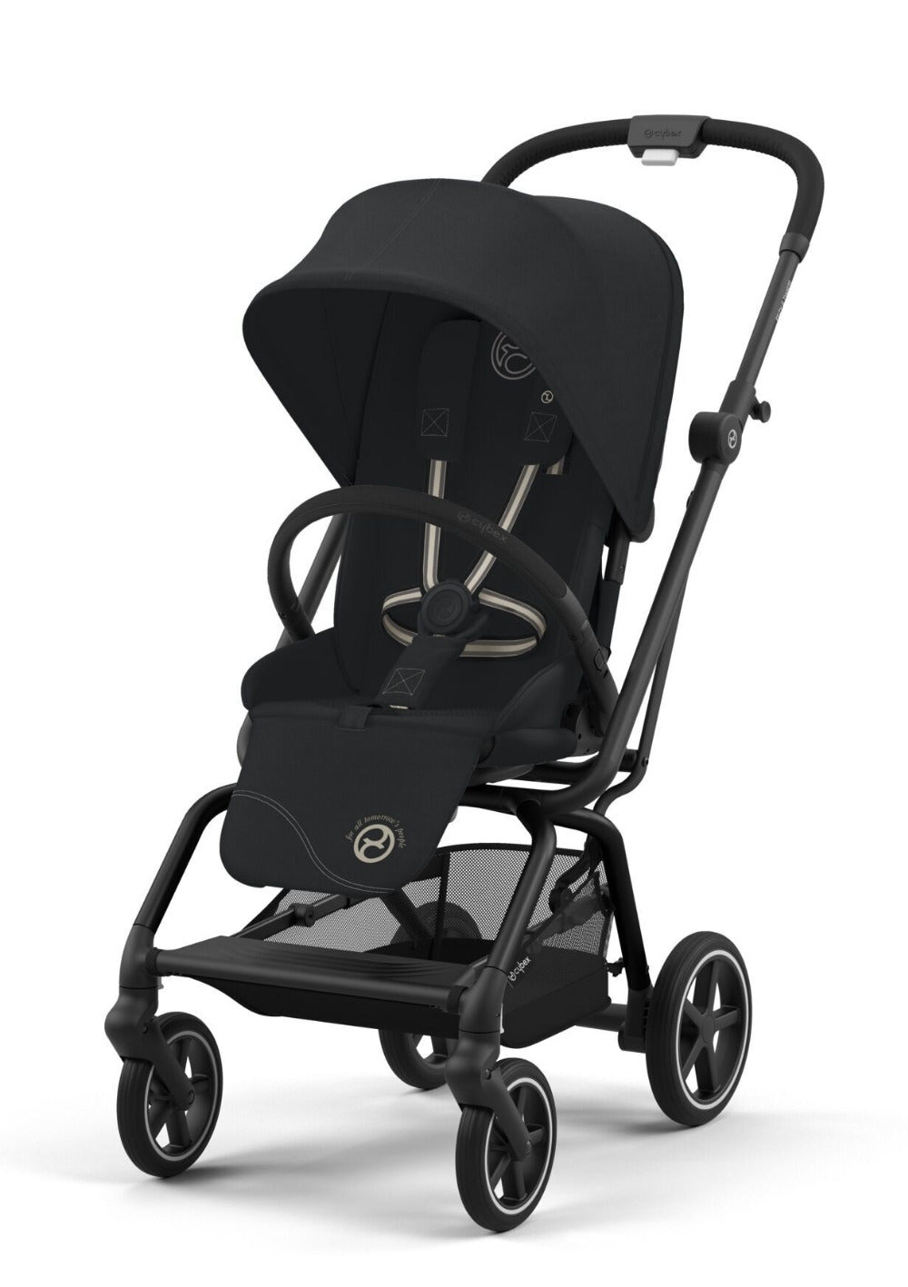 Cybex Eezy S Twist+2 Black/Magic Black