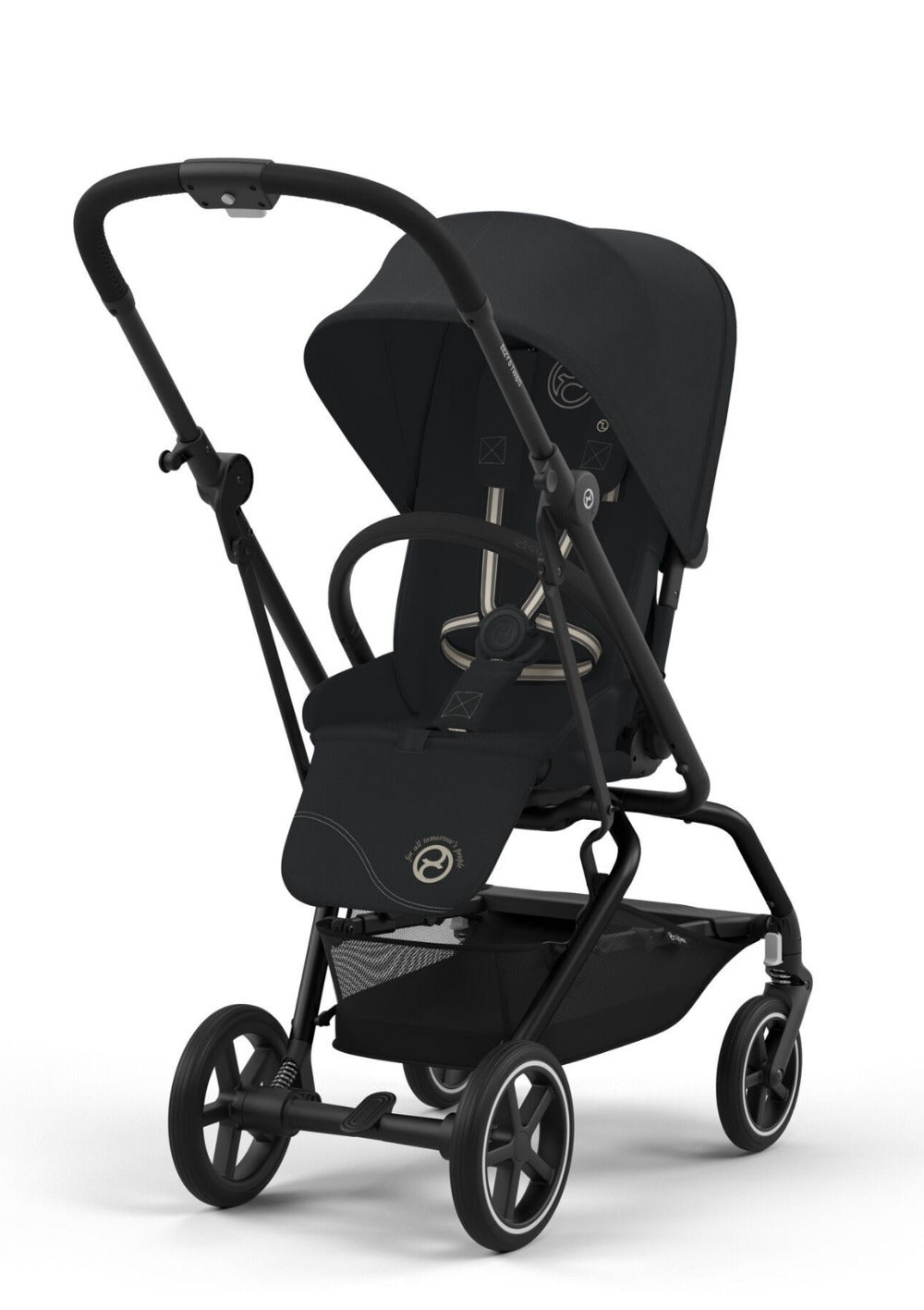 Cybex Eezy S Twist+2 Black/Magic Black