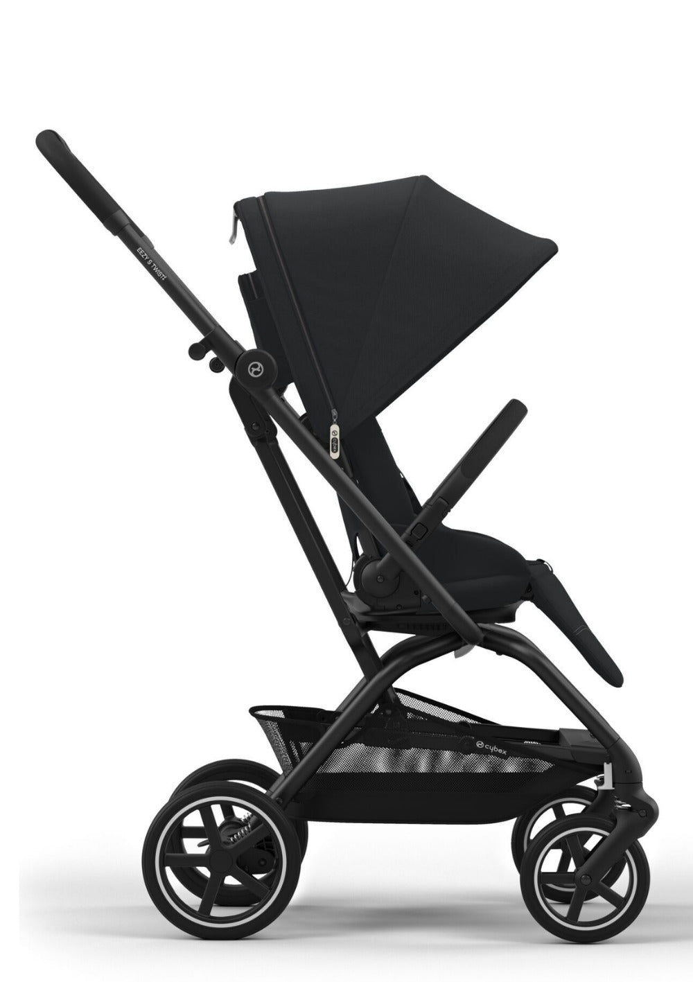 Cybex Eezy S Twist+2 Black/Magic Black