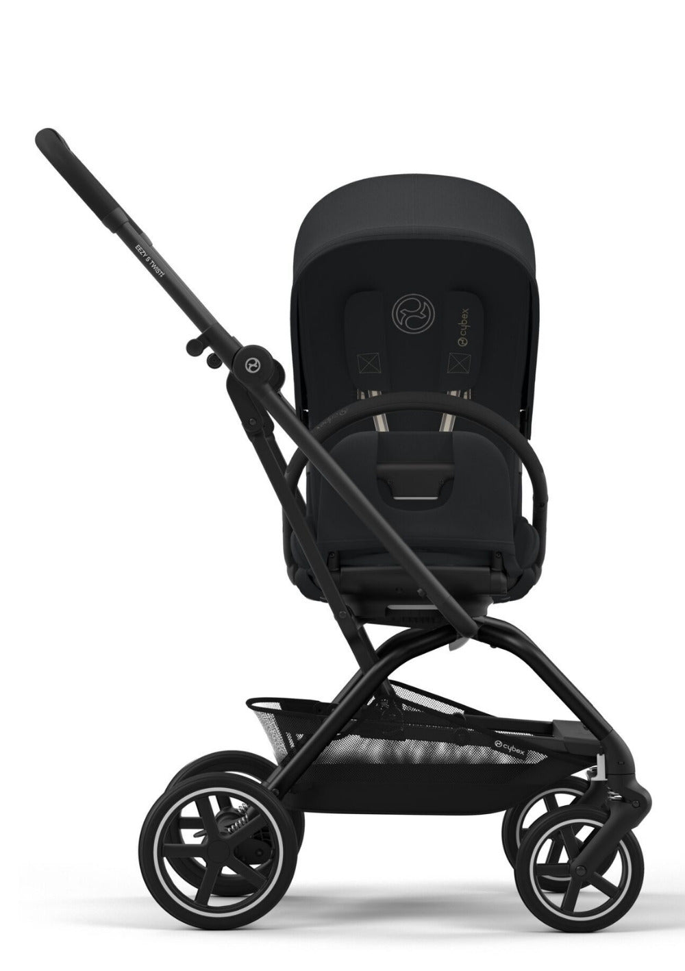 Cybex Eezy S Twist+2 Black/Magic Black