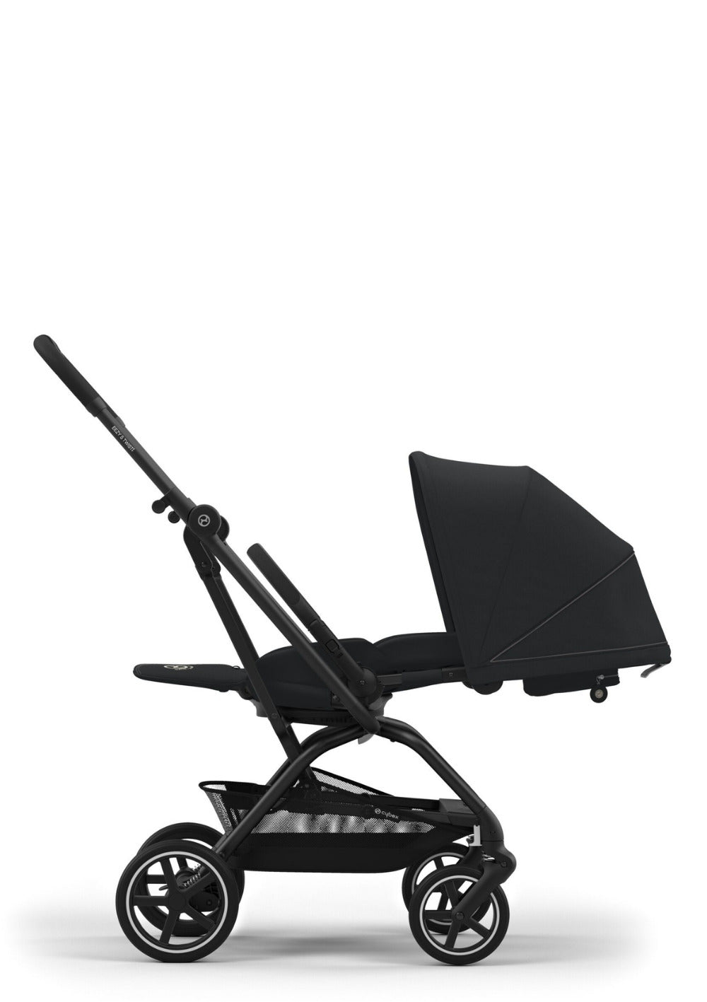 Cybex Eezy S Twist+2 Black/Magic Black