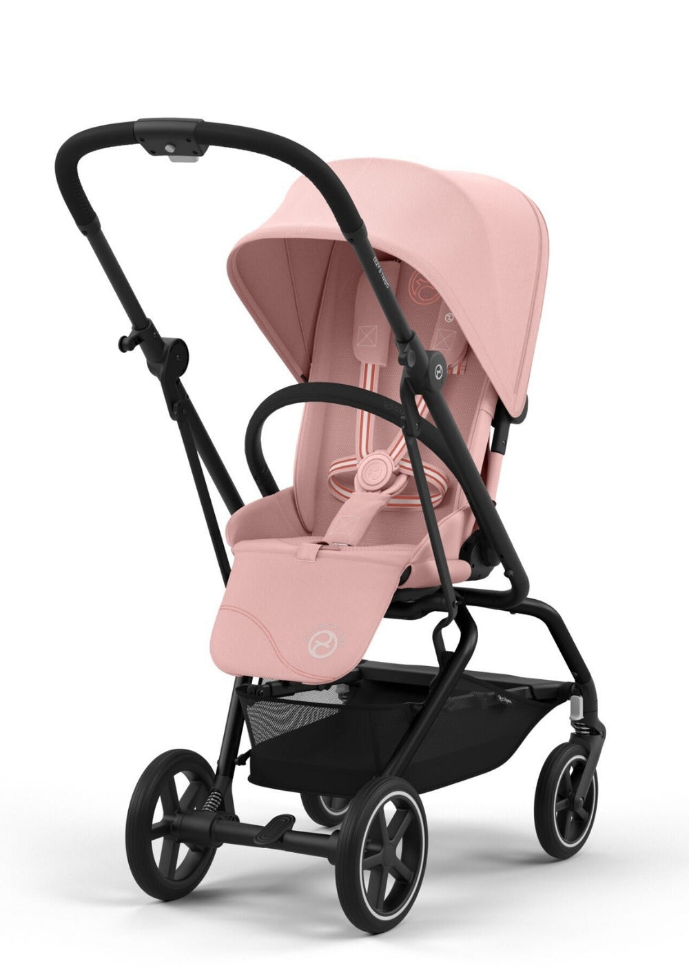 Cybex Eezy S Twist+2 Black/Candy Pink