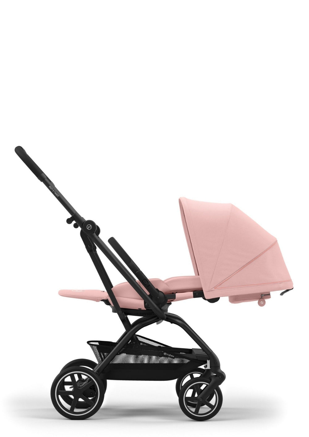 Cybex Eezy S Twist+2 Black/Candy Pink