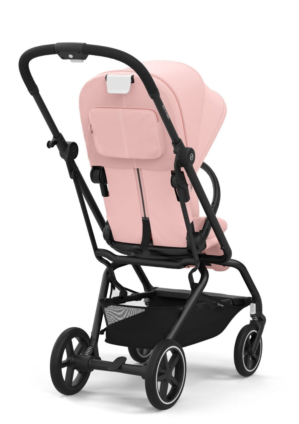 Cybex Eezy S Twist+2 Black/Candy Pink