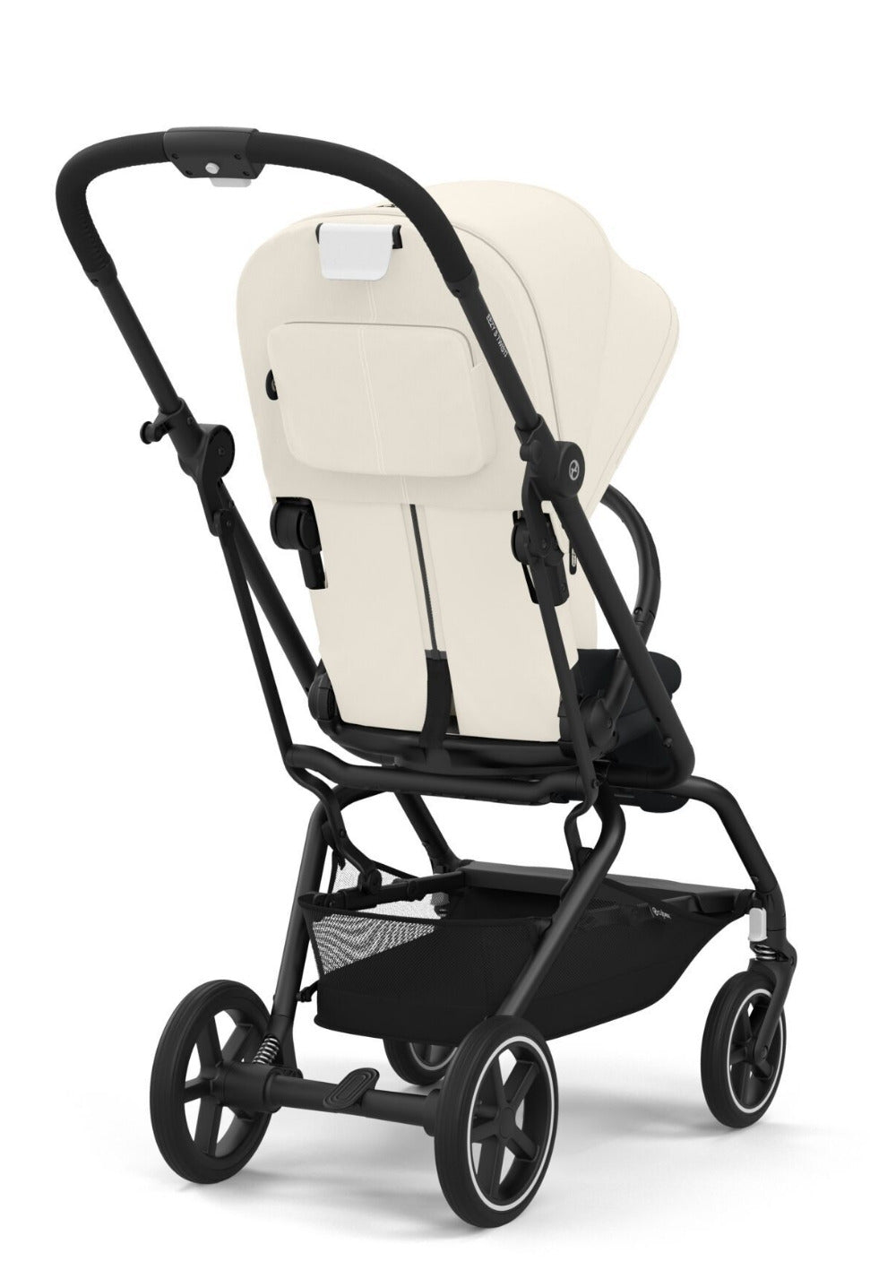 Cybex Eezy S Twist+2 Black/Canvas White