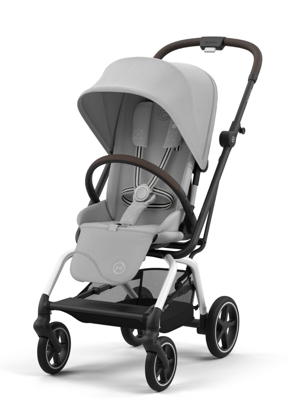 Cybex Eezy S Twist+2 Silver/Fog Grey