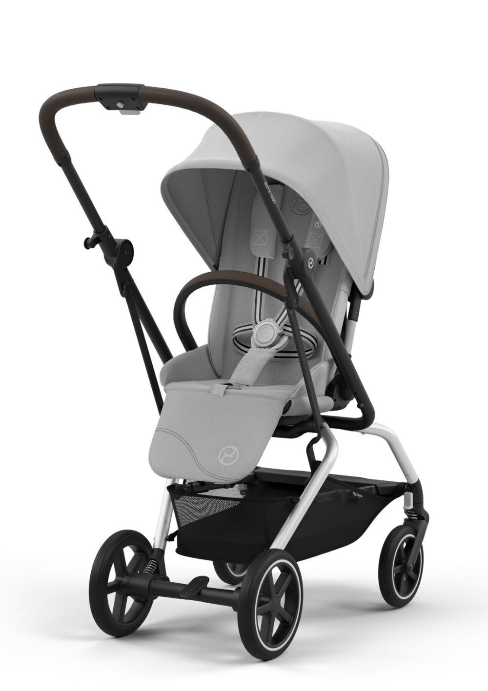 Cybex Eezy S Twist+2 Silver/Fog Grey