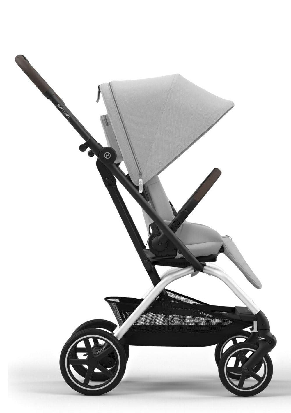 Cybex Eezy S Twist+2 Silver/Fog Grey