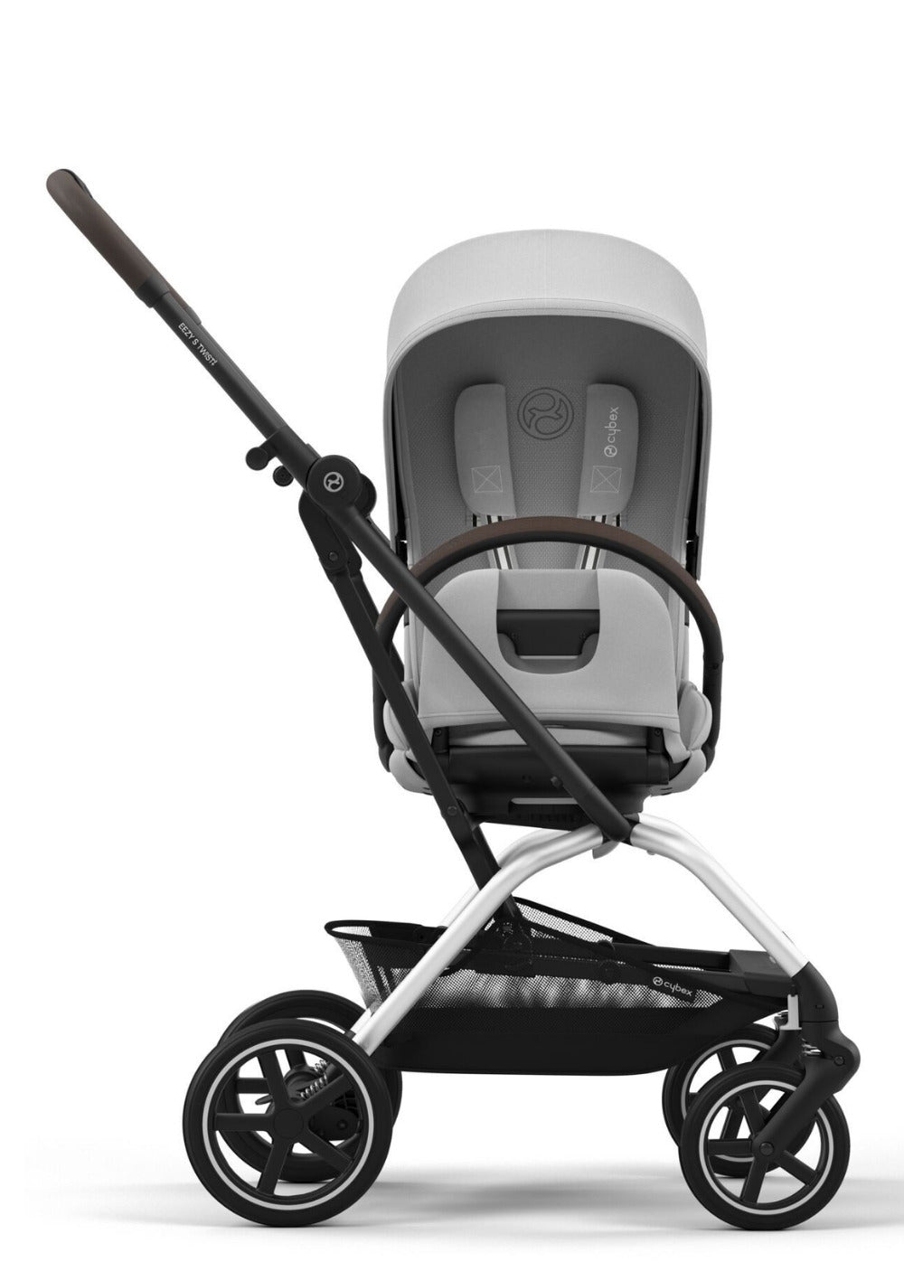 Cybex Eezy S Twist+2 Silver/Fog Grey