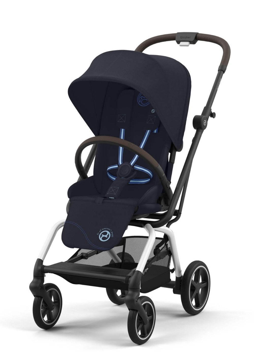 Cybex Eezy S Twist+2 Silver/Dark Blue