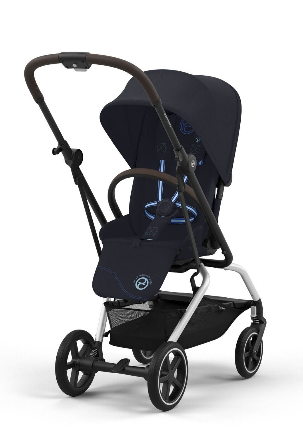 Cybex Eezy S Twist+2 Silver/Dark Blue