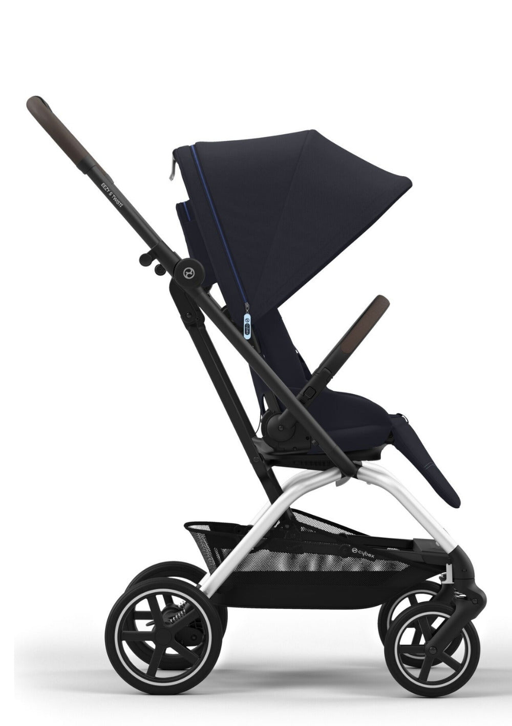 Cybex Eezy S Twist+2 Silver/Dark Blue