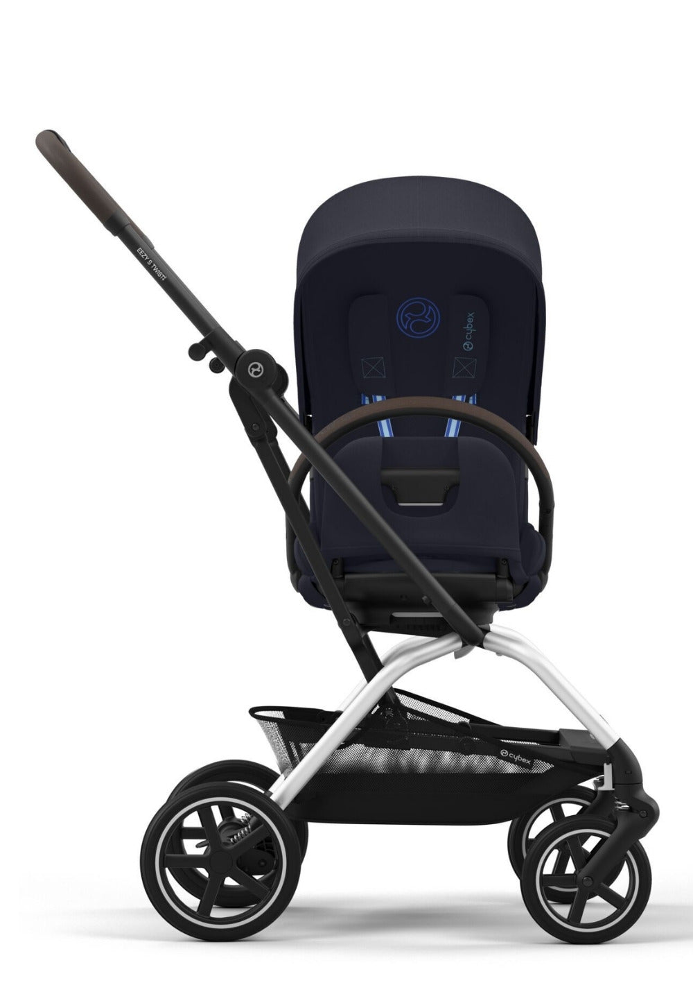 Cybex Eezy S Twist+2 Silver/Dark Blue