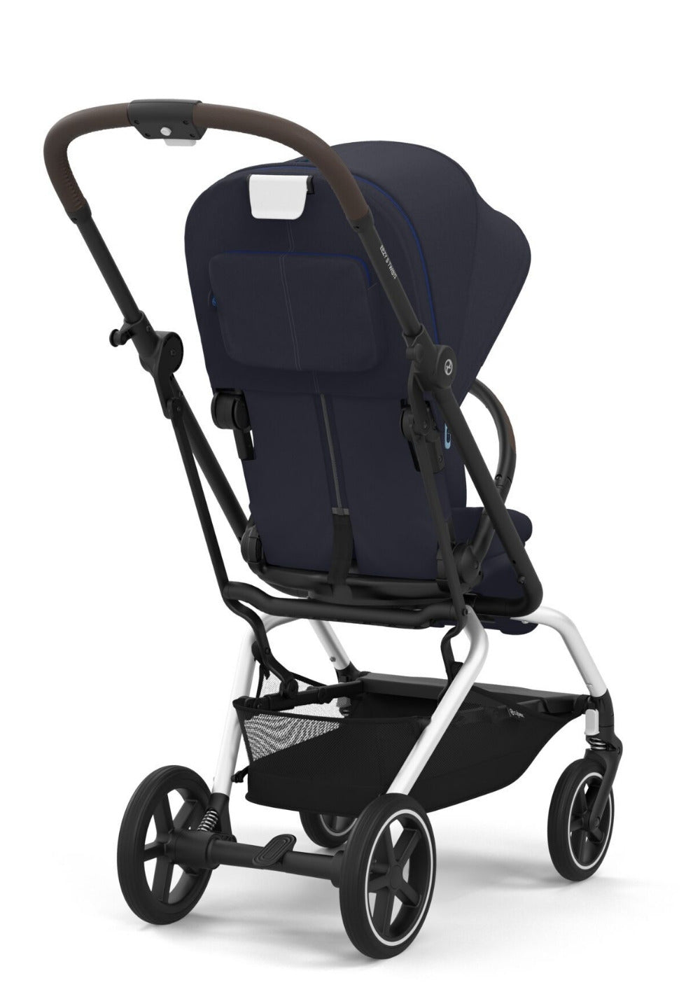 Cybex Eezy S Twist+2 Silver/Dark Blue