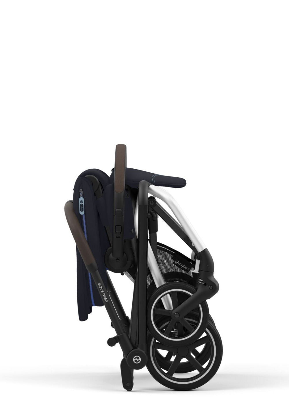 Cybex Eezy S Twist+2 Silver/Dark Blue