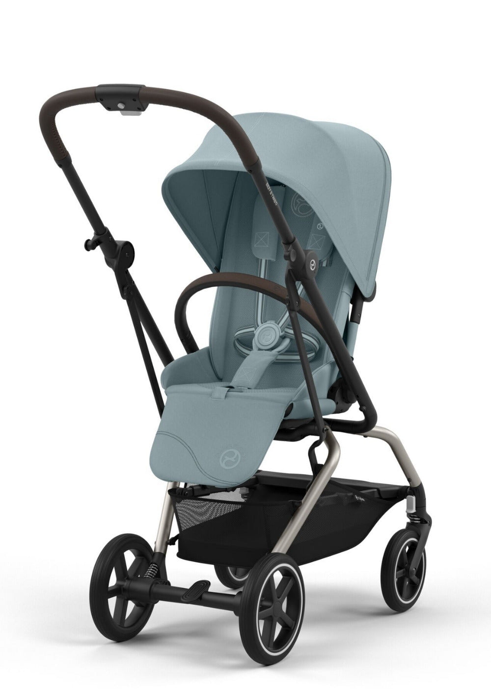 Cybex Eezy S Twist+2 Taupe/Stormy Blue