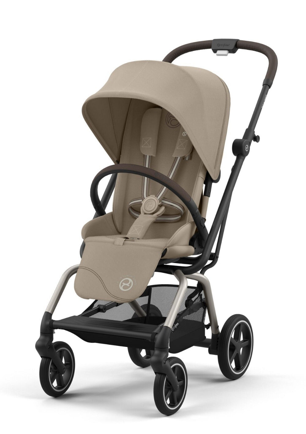 Cybex Eezy S Twist+2 Taupe/Almond Beige