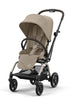 Buggy 'Eezy S Twist+2' Taupe / Almond Beige