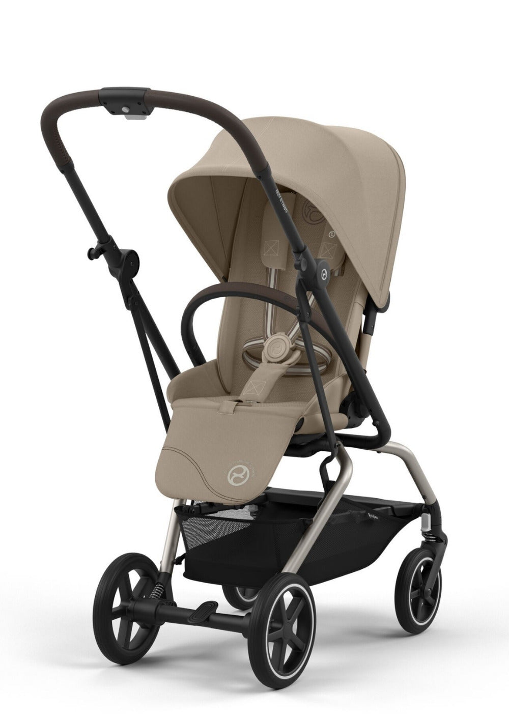 Cybex Eezy S Twist+2 Taupe/Almond Beige