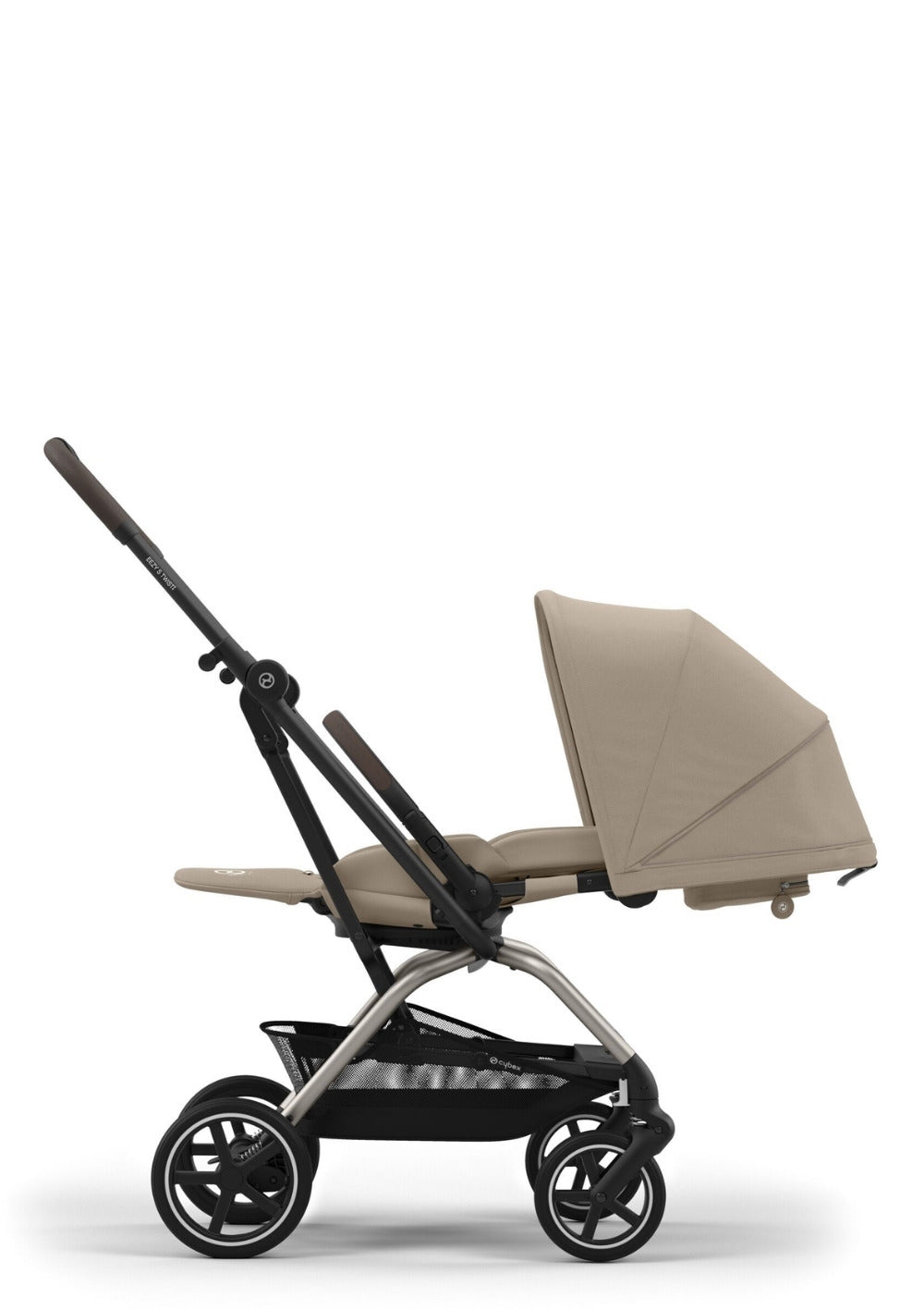 Cybex Eezy S Twist+2 Taupe/Almond Beige