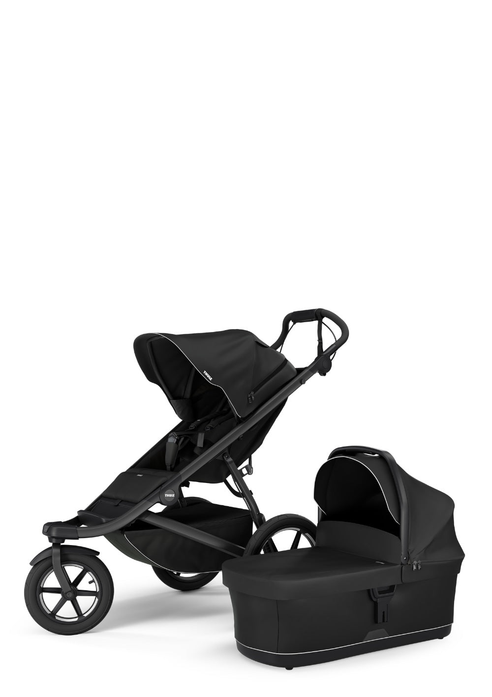 Thule Urban Glide 3 Kinderwagen-Set Black