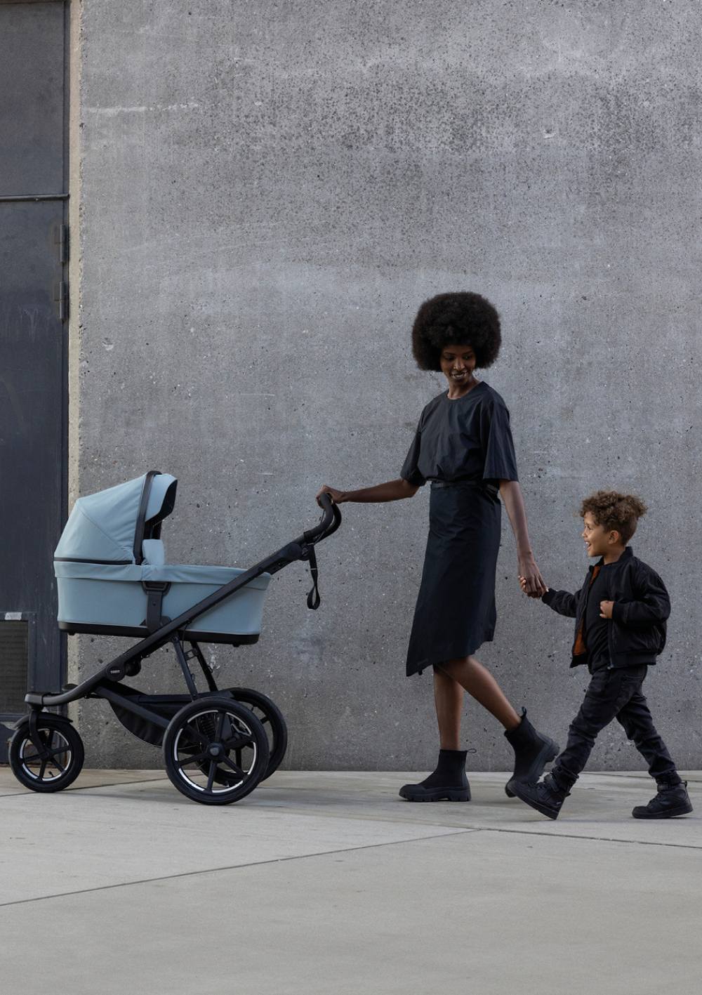 Kinderwagen-Set 'Urban Glide 3' Black