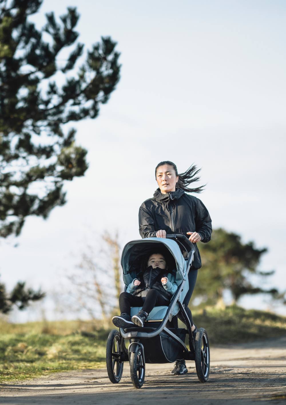 Thule Urban Glide 3 Kinderwagen-Set Black