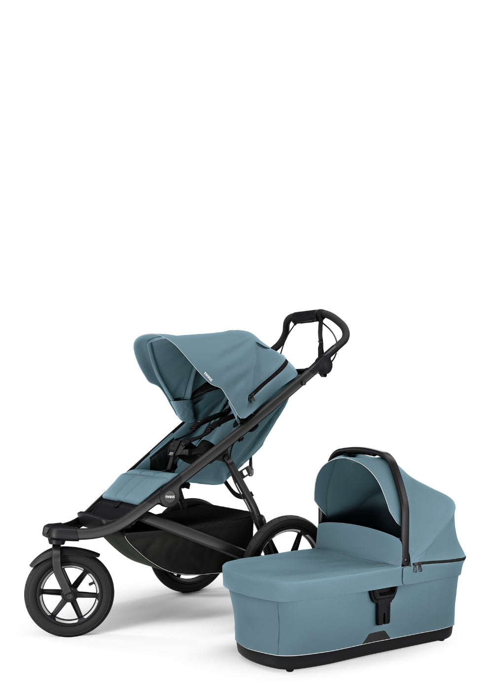 braunschweig kinderwagen Thule Kinderwagen-Set 'Urban Glide 3' Mid Blue