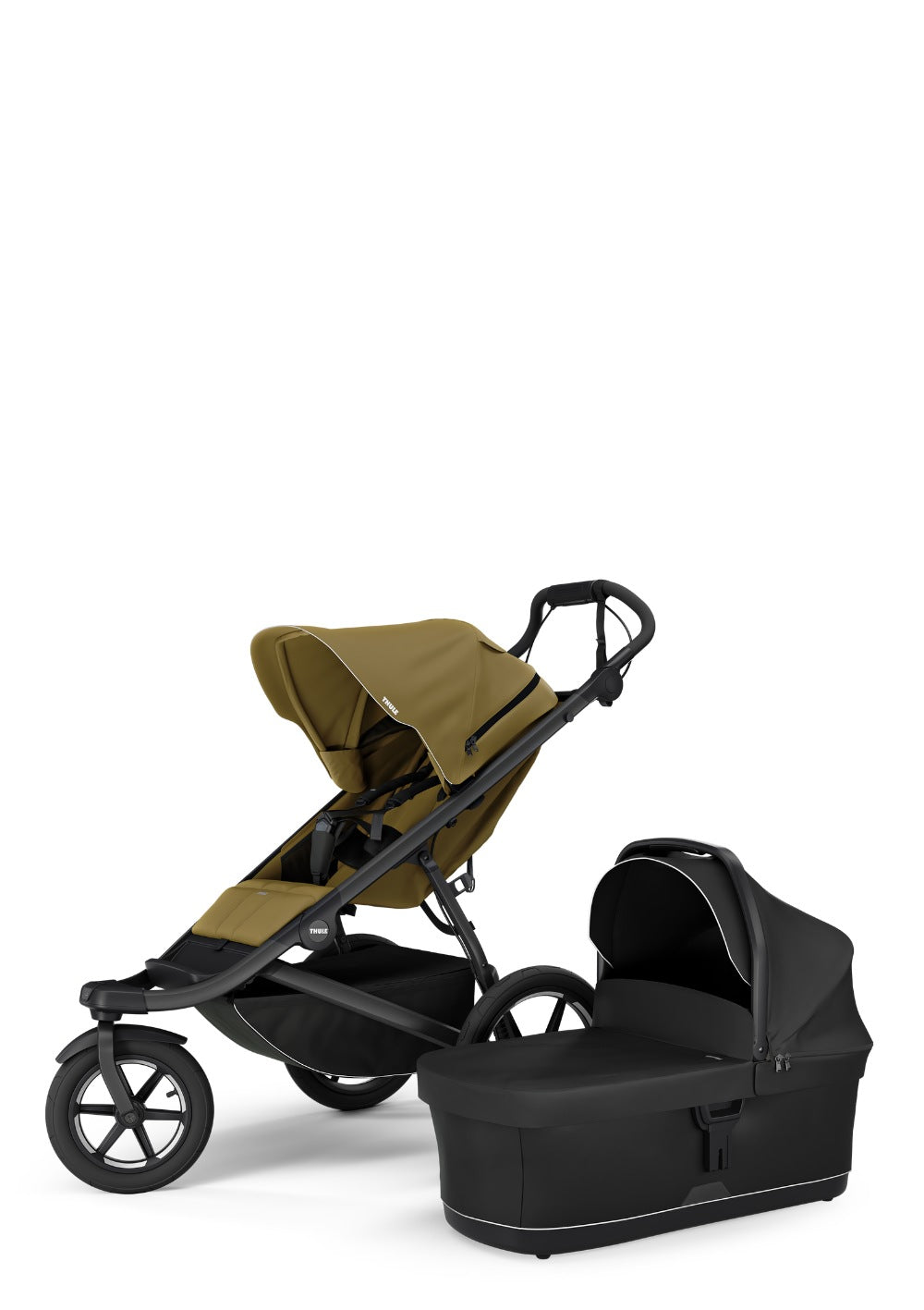 Thule Urban Glide 3 Kinderwagen-Set Nutria Green