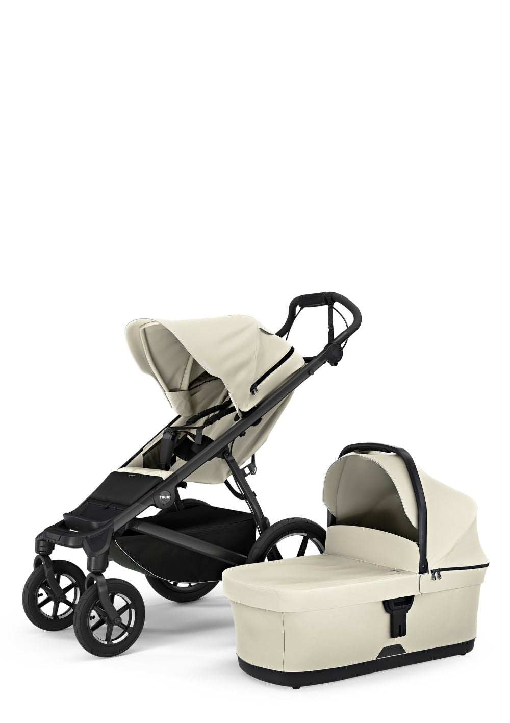 Thule Urban Glide 4 Kinderwagen-Set Soft Beige