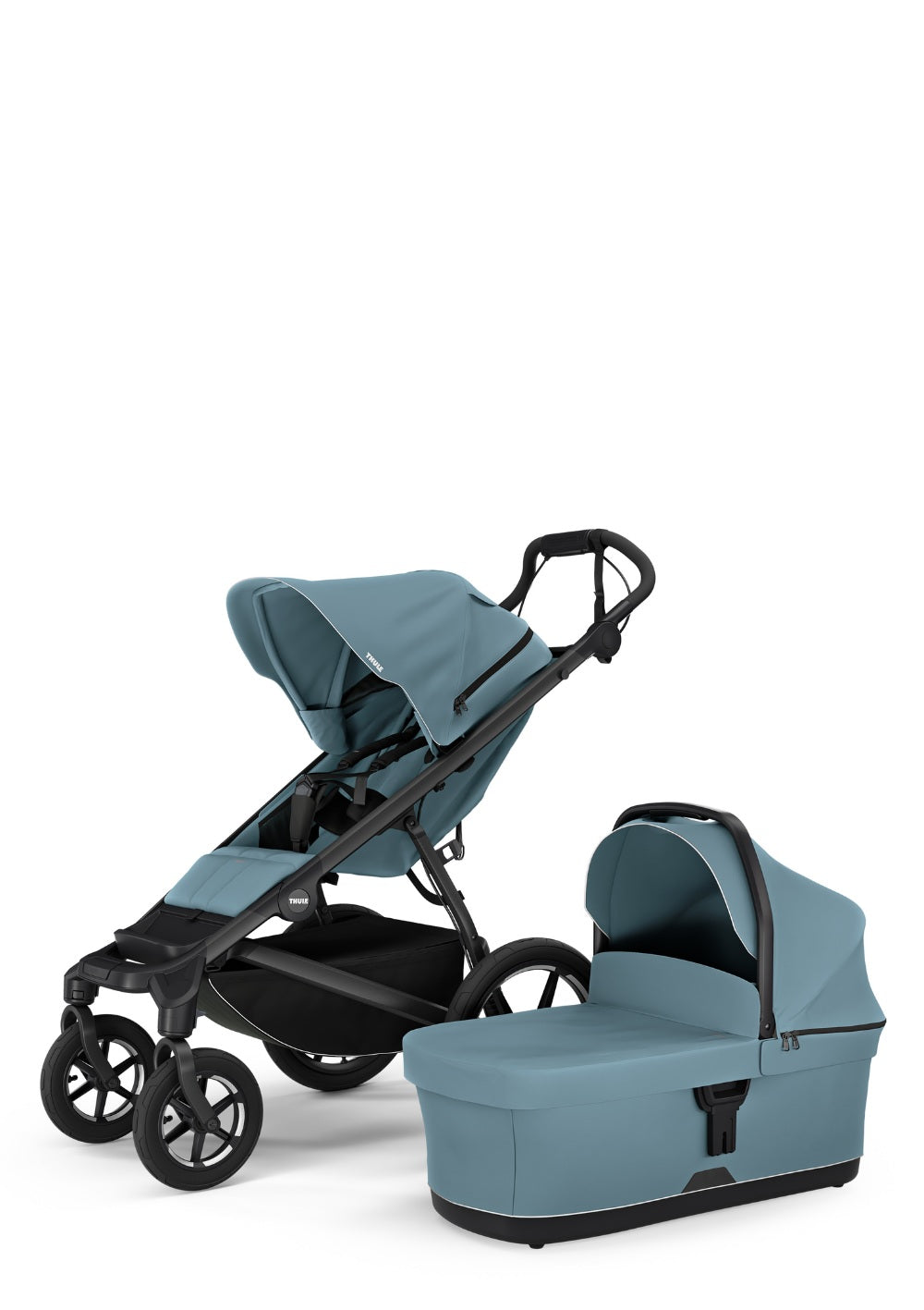 Thule Urban Glide 4 Kinderwagen-Set Mid Blue