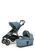 Kinderwagen-Set 'Urban Glide 4-wheel' Mid Blue
