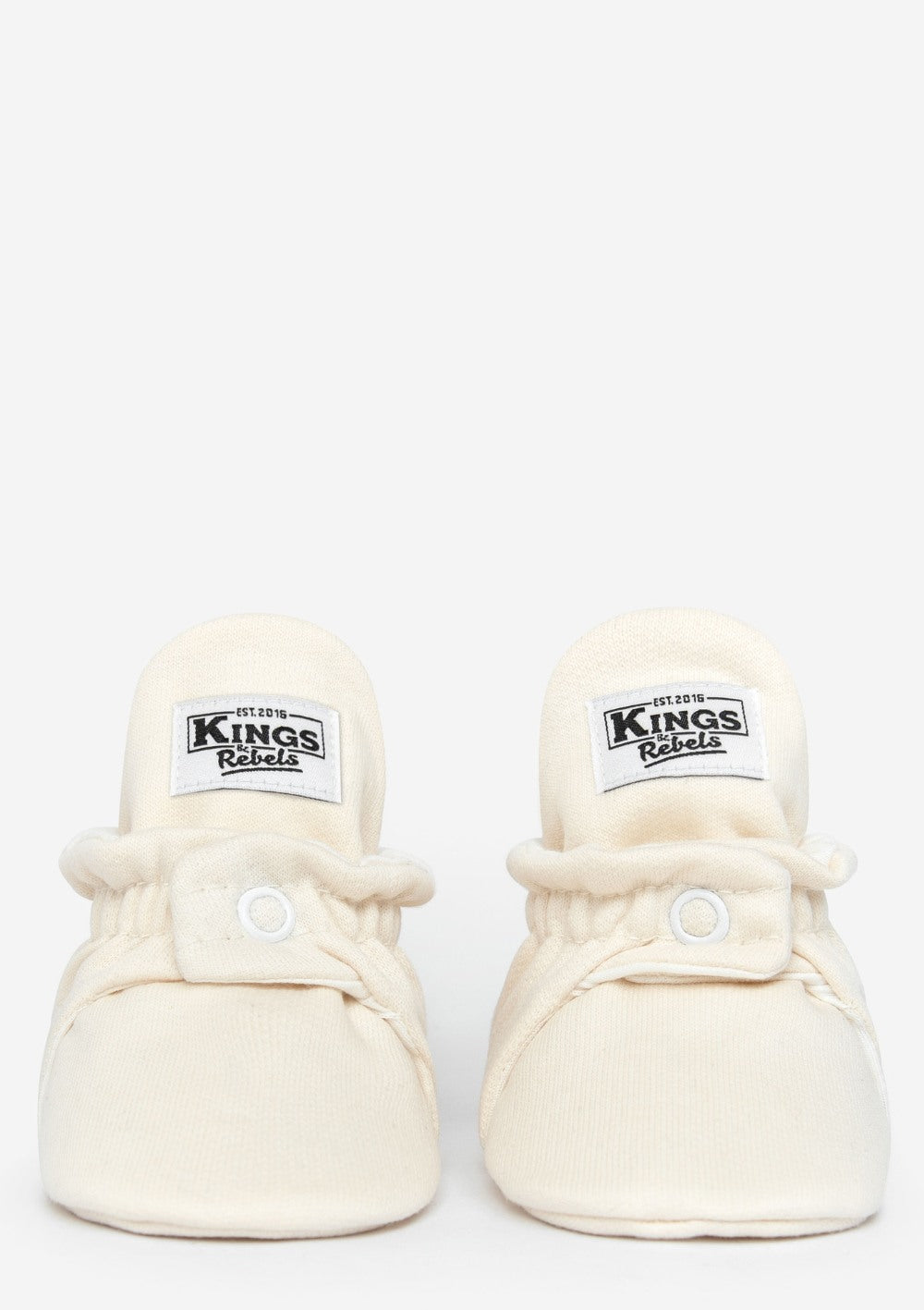 Kings & Rebels Booties Cotton Cream