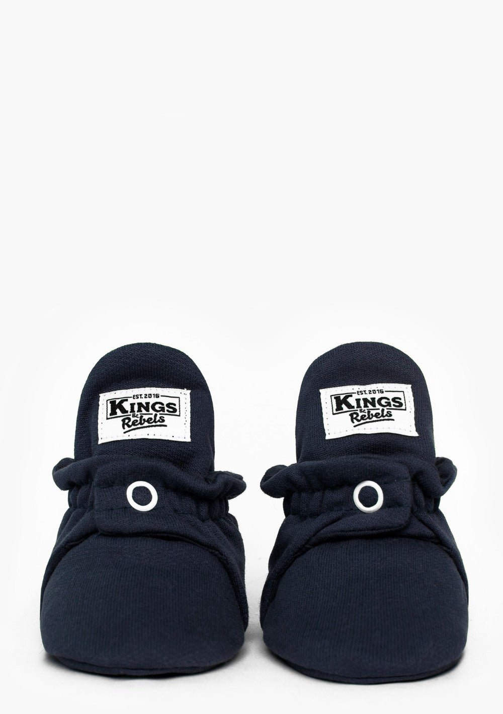 Kings & Rebels Booties Cotton Navy