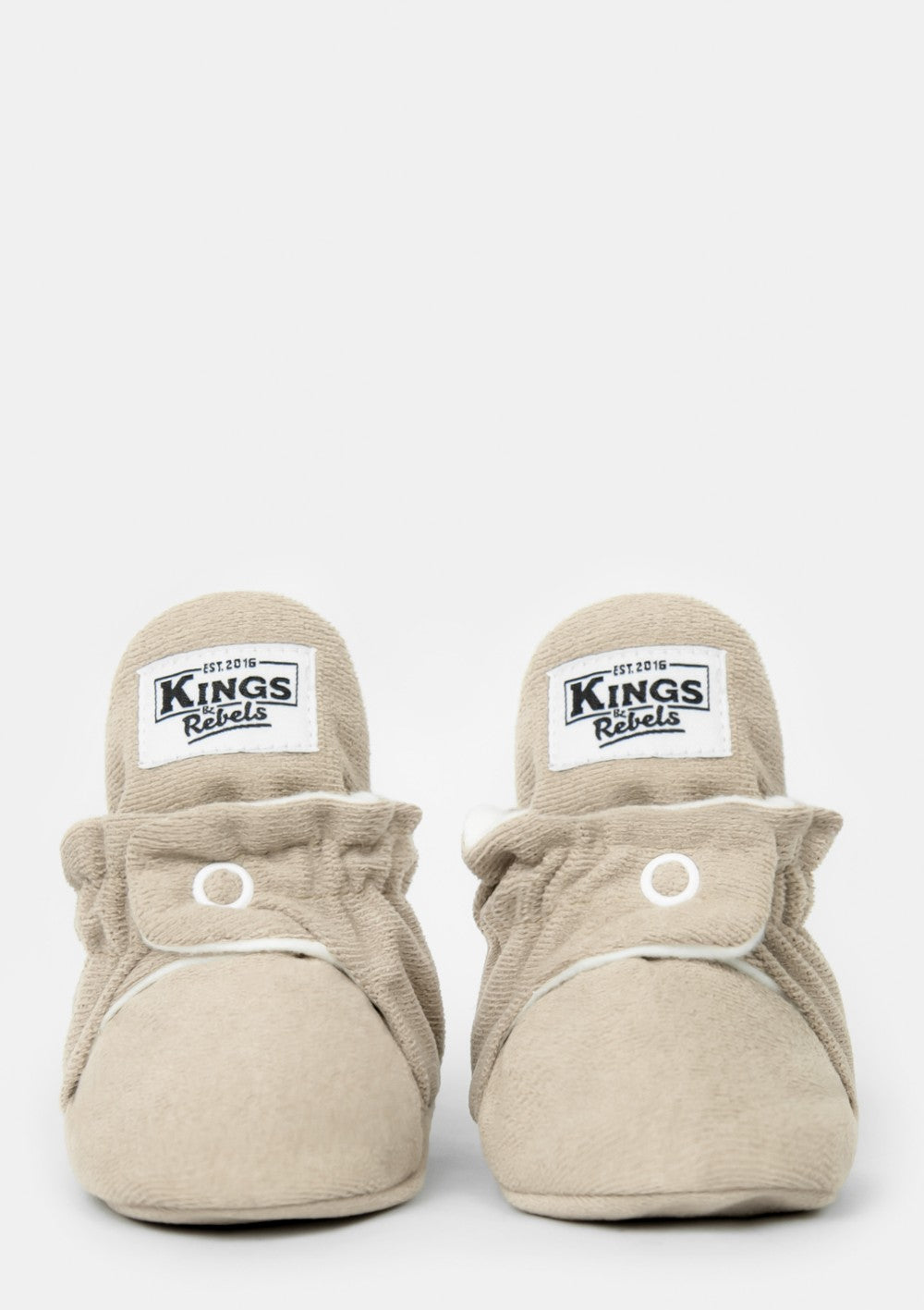 Kings & Rebels Booties Gamuza Ivory