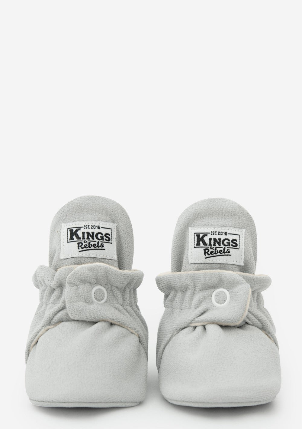 Kings & Rebels Booties Gamuza Grey