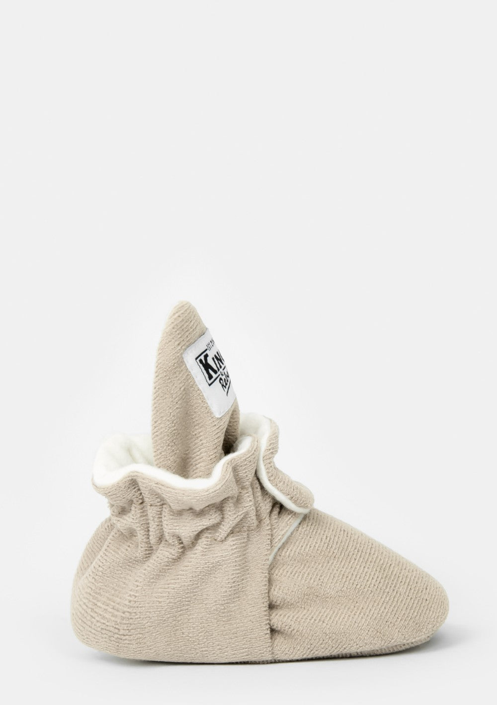 Kings & Rebels Booties Gamuza Ivory