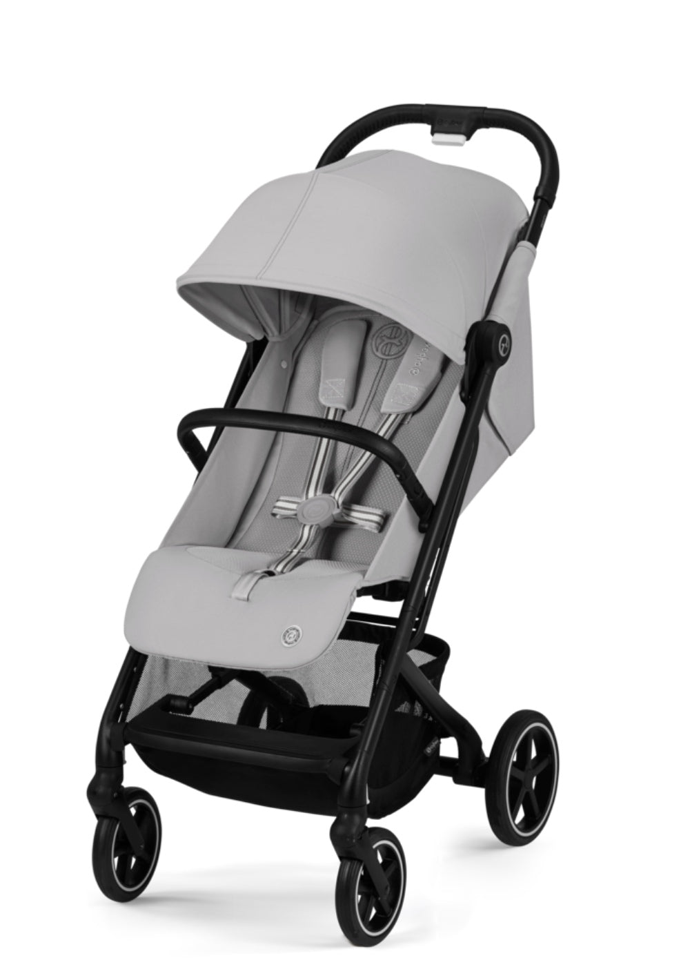 Cybex Beezy Buggy Black/Fog Grey
