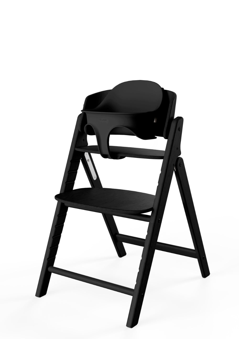 Cybex Hochstuhl Click & Fold 4-in-1 Set Stunning Black