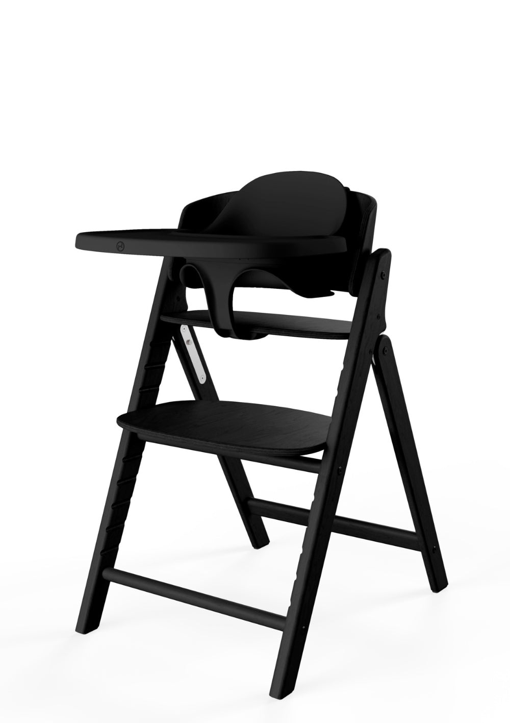 Cybex Hochstuhl Click & Fold 4-in-1 Set Stunning Black