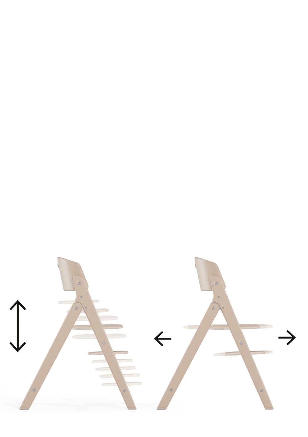 Cybex Hochstuhl Click & Fold 4-in-1 Set All Natural