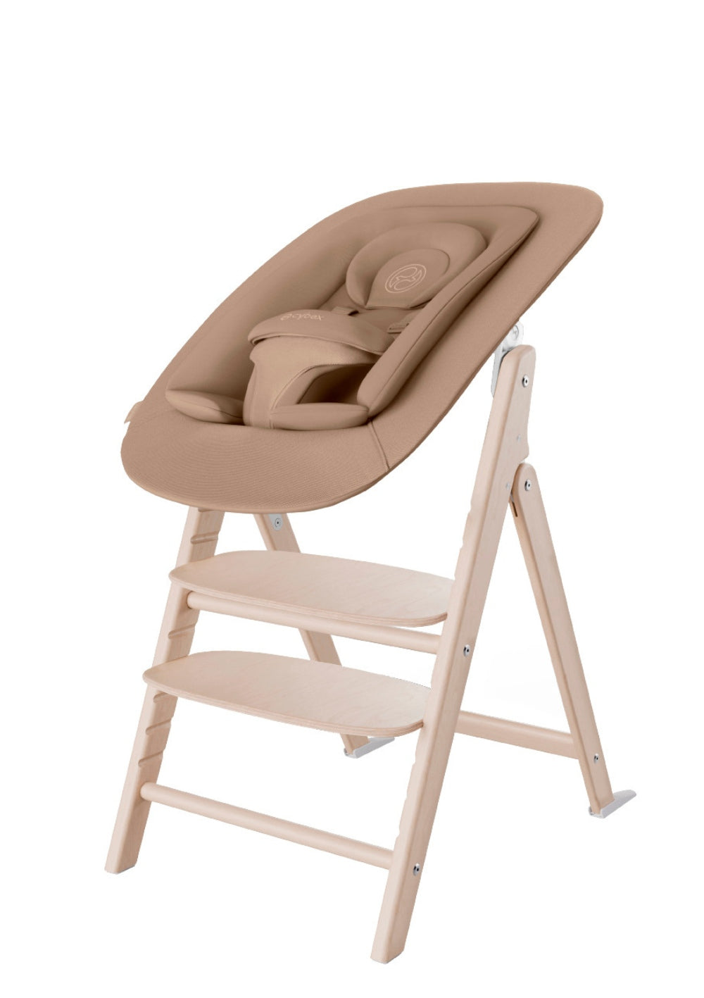 Cybex Hochstuhl Click & Fold 4-in-1 Set All Natural
